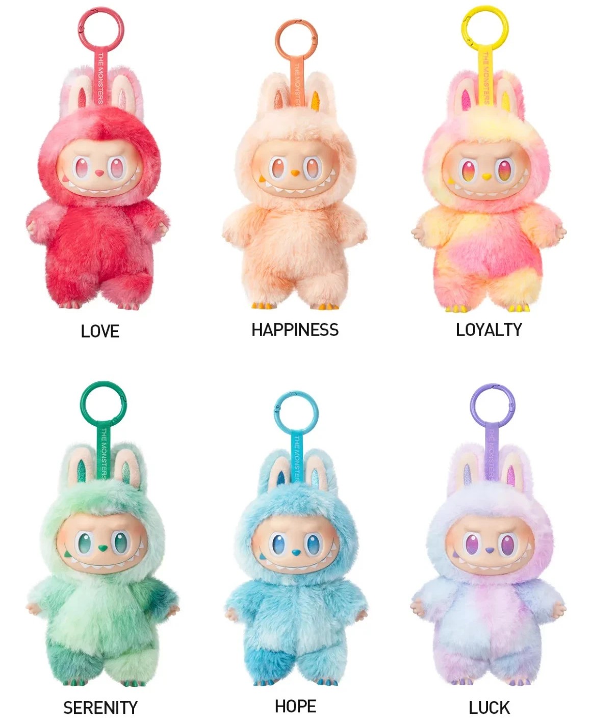 Labubu 3.0 Big Into Energy Collection